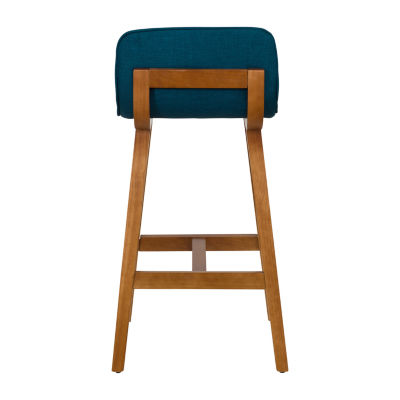 2pc. Counter Height Upholstered Bar Stool JCPenney