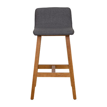 Bennett 2-pc. Counter Height Upholstered Bar Stool, One Size, Gray