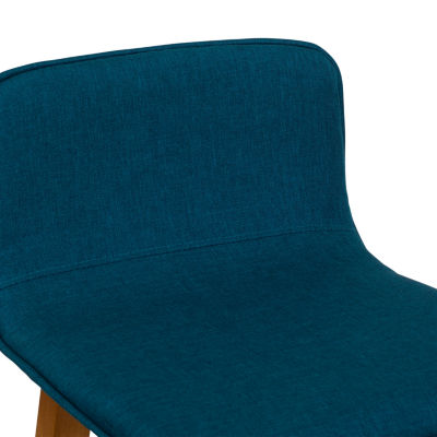 2pc. Counter Height Upholstered Bar Stool JCPenney