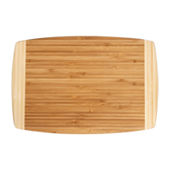 KitchenAid Rubberwood 12x18 Cutting Board | Brown | One Size | Cutlery Cutting Boards | Nonporous Surface