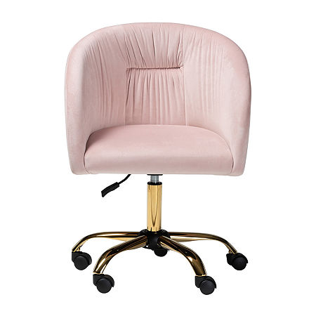 Ravenna Office Chair, One Size, Pink