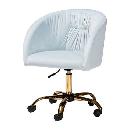 Ravenna Office Chair, One Size, Blue