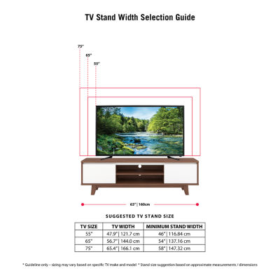 Fort Worth Modern TV Stand