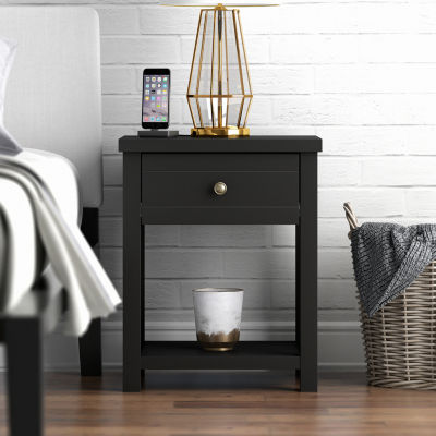 Harmony Storage 1-Drawer Console Table
