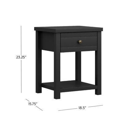 Harmony Storage 1-Drawer Console Table