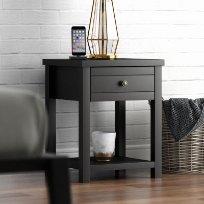 Harmony Storage 1-Drawer Console Table