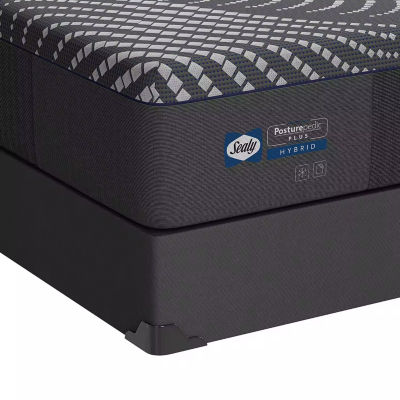 Sealy® Posturpedic Plus® Albany Hybrid Medium - Mattress + Box Spring