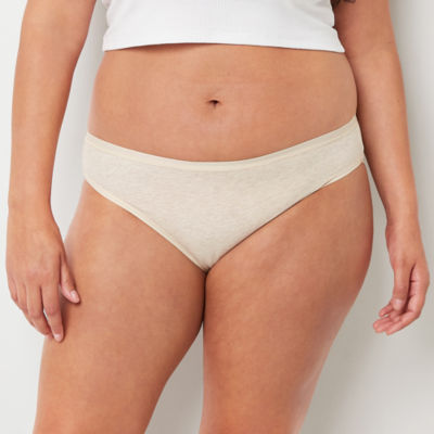 Ambrielle Organic Cotton Bikini Panty 215362