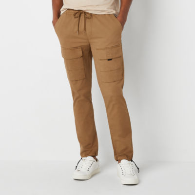 Arizona Mens Slim Fit Cargo Pant, Color Otter JCPenney