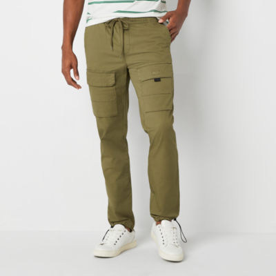 Men's Slim Fit Cargo Pants, Men's Skinny Cargo Pants