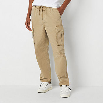 Arizona Mens Relaxed Fit Ripstop Parachute Cargo Pant - JCPenney