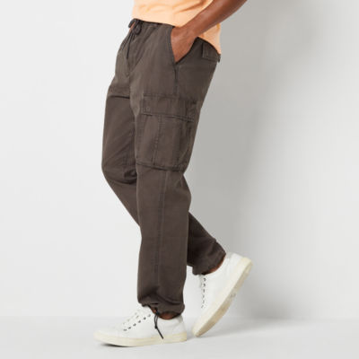 Arizona Mens Relaxed Fit Ripstop Parachute Cargo Pant