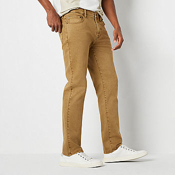 Arizona Mens Straight Leg Jean, Color: Otter - JCPenney | Stretchjeans