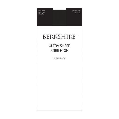 Berkshire Hosiery Ultra Sheer 3-pc. Knee Highs