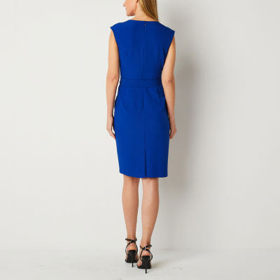 Black Label by Evan Picone Womens Sleeveless Sheath Dress Foxvalley Mall