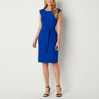 Blue dresses at deals jcpenney