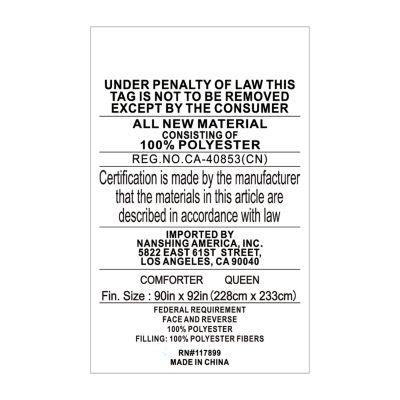 Stratford Park Kelvin 10pc Midweight Comforter Set