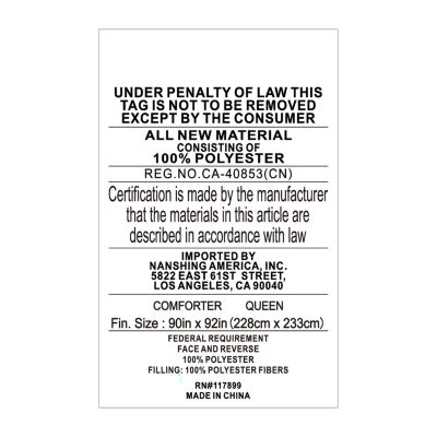 Stratford Park Dalila 10-pc. Complete Bedding Set with Sheets