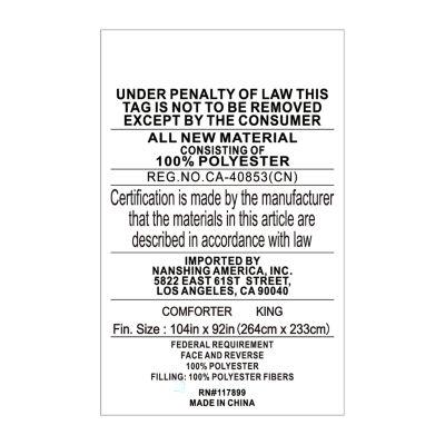 Stratford Park Alanis 7-pc. Midweight Comforter Set