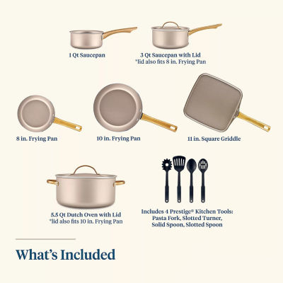 Farberware Radiant 12-pc. Non-Stick Cookware Set