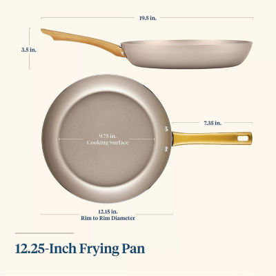 Farberware Radiant 12.25" Non-Stick Frying Pan