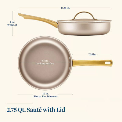 Farberware Radiant 2.75-qt. Non-Stick Saute Pan