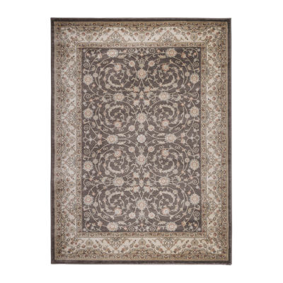 Garda Kashan Traditional Oriental Area Rug