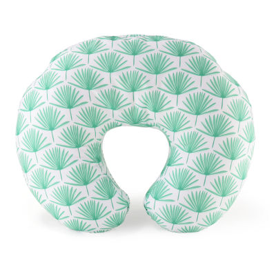 The Peanutshell Boho Botanical Nursing Pillows