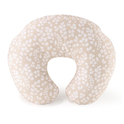 The Peanutshell Boho Botanical Nursing Pillows