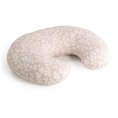 The Peanutshell Boho Botanical Nursing Pillow