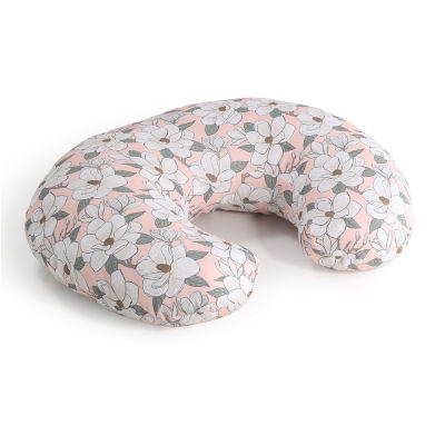 The Peanutshell Boho Botanical Nursing Pillow