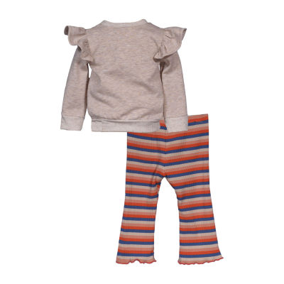 Bonnie Jean Toddler Girls 2-pc. Legging Set