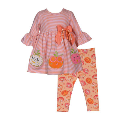 Bonnie Jean Toddler Girls 2-pc. Legging Set