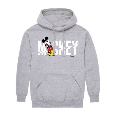 Novelty Mens Long Sleeve Mickey Mouse Hoodie