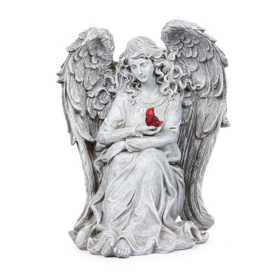 Roman 11in Cardinal Angel Statue