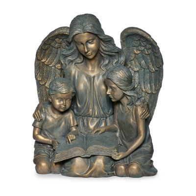 Roman 15.5in Angel With Kids