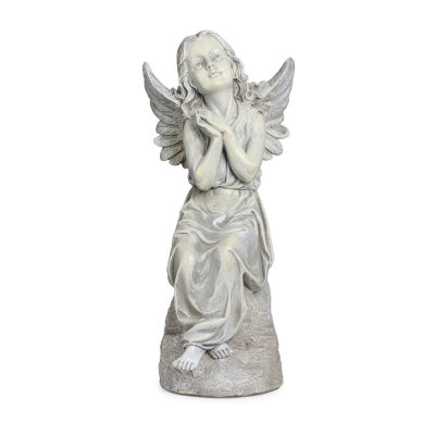 Roman 16in Sitting Angel Statue
