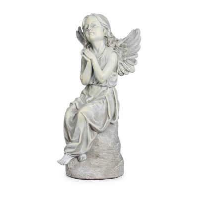 Roman 16in Sitting Angel Statue