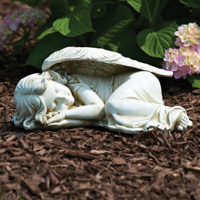 Roman 5.25in Sleeping Angel Statue