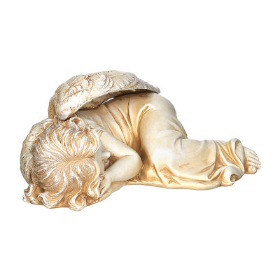 Roman 5.25in Sleeping Angel Statue