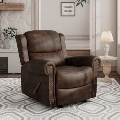 Pressler XL Wall Hugger Rocker Recliner