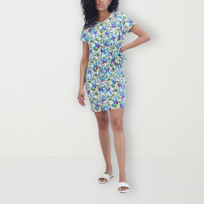 Stella Parker Short Sleeve T-Shirt Dress