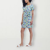 Jcpenney t shirt dress hotsell