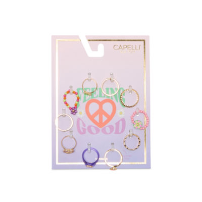 Capelli of N.Y. Girls 10-pc. Jewelry Set