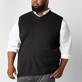 Big and tall sweater vest hotsell