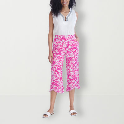 Stella Parker Mid Rise Capris