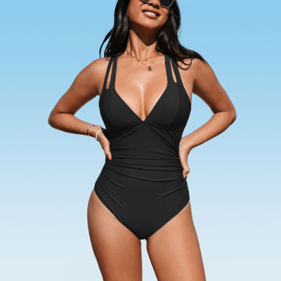 CUPSHE Swimwear One Piece Swimsuit