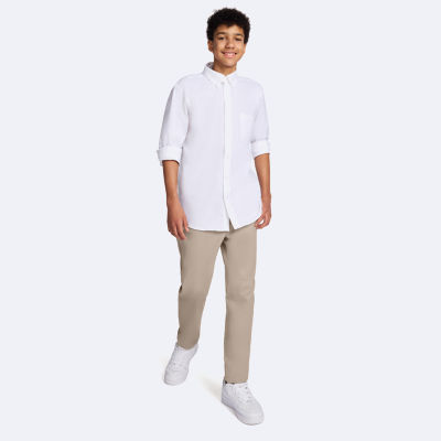 IZOD Mens Long Sleeve Button-Down Shirt