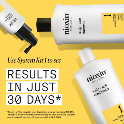 Nioxin System 1 Scalp + Hair Shampoo 33.8 oz.