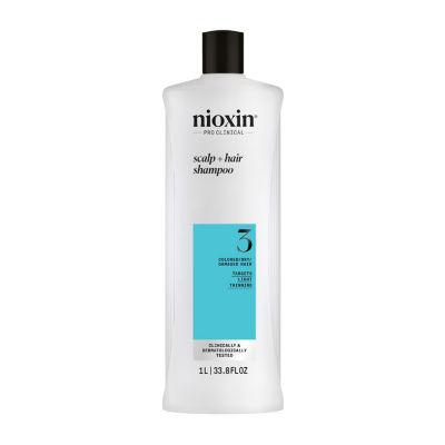 Nioxin System 3 Scalp + Hair Shampoo 33.8 oz.